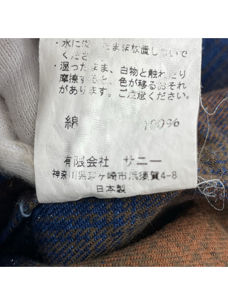 TOWNCRAFT 長袖シャツ Penneys オンブレ M