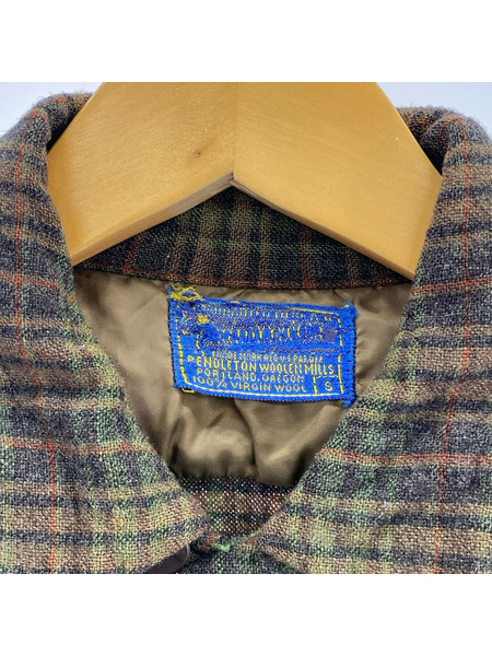 PENDLETON 長袖シャツ 50s 開襟シャツ ウールシャツ