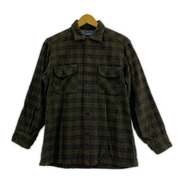 PENDLETON 長袖シャツ 50s 開襟シャツ ウールシャツ