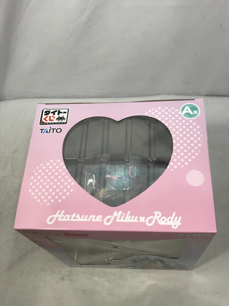 メーカー ボーカロイド タイトーくじ A賞 初音ミク×RODY フィギュア