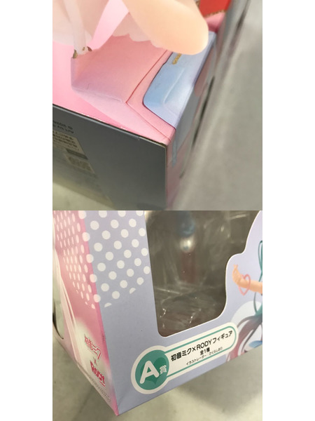 メーカー ボーカロイド タイトーくじ A賞 初音ミク×RODY フィギュア