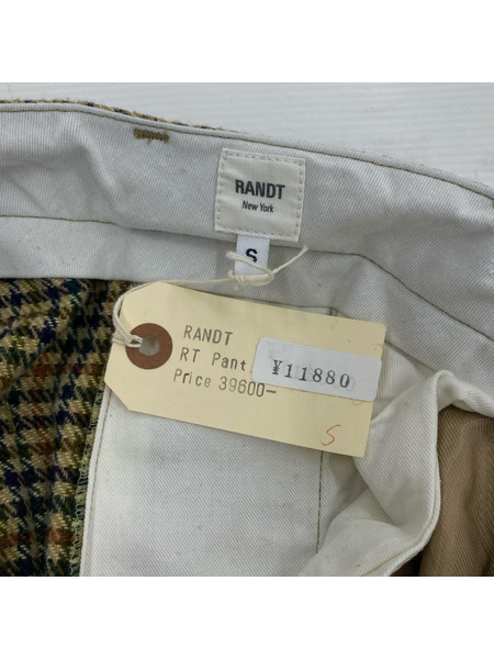RANDT RTパンツ チェック