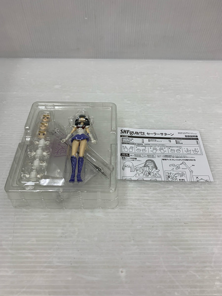 S.H.フィギュアーツ セーラーサターン 美少女戦士セーラームーン