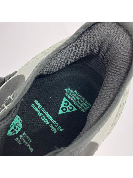 NIKE スニーカー ACG Mountain Fly Low SE White/Black