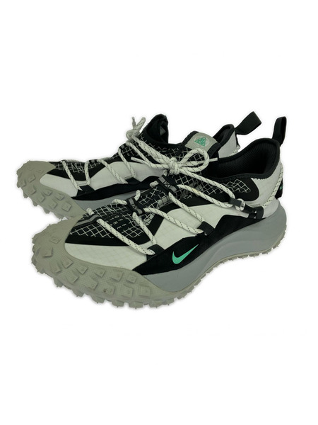 NIKE スニーカー ACG Mountain Fly Low SE White/Black