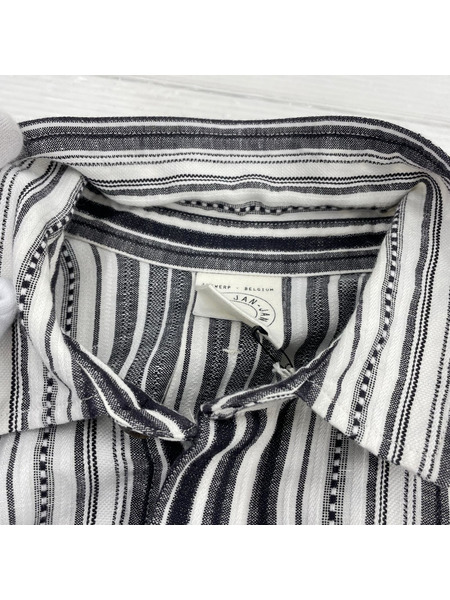 長袖シャツ JAN-JAN VAN ESSCHE SHIRT#92 ストライプシャツ｜商品番号