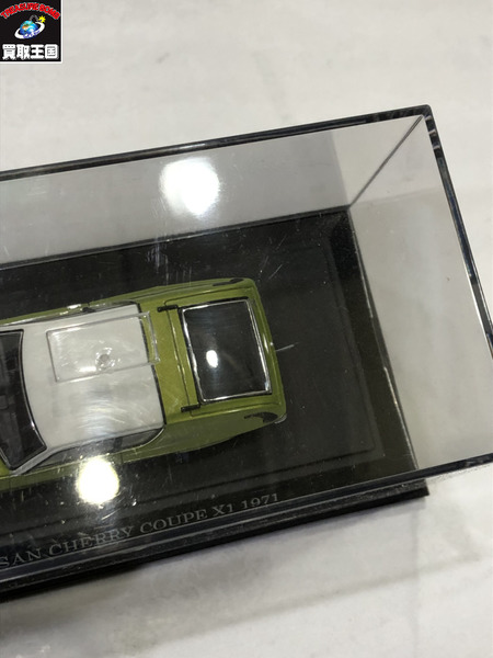 EBBRO 日産 チェリー クーペ X1 1971