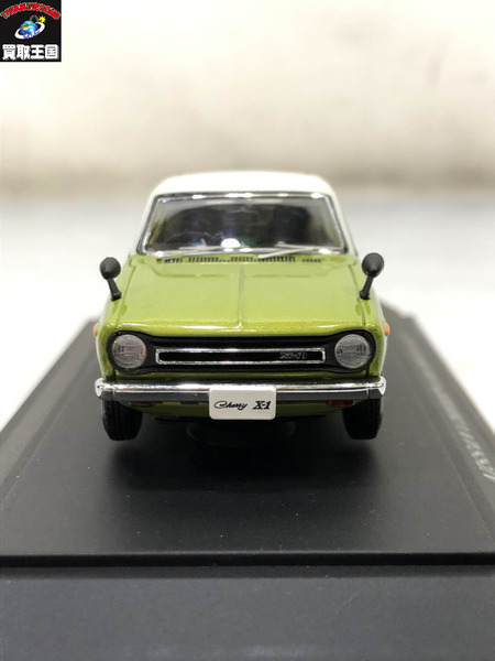 EBBRO 日産 チェリー クーペ X1 1971