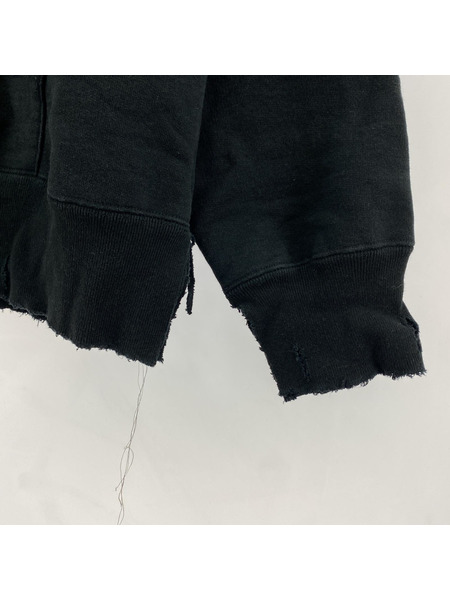 ANCELLM パーカー NEW YEAR SWEAT HOODIE Black