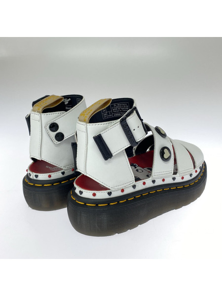 Dr.Martens ブーツ Betty Poop UK5 白 27937113[値下]