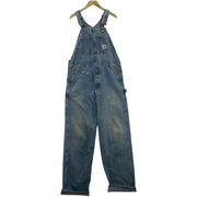 Carhartt オーバーオール・ツナギ デニムオーバーオール