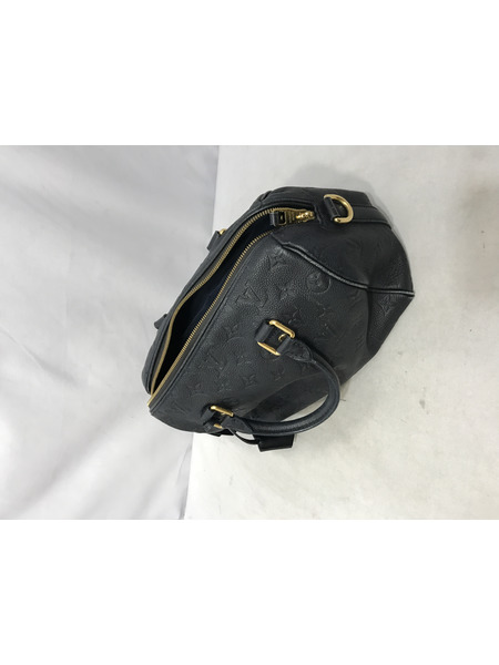 Louis Vuitton ハンドバッグ Louis Vuitton スピーディバンドリエール 黒 レザー 25