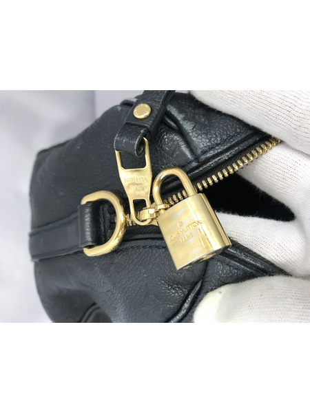 Louis Vuitton ハンドバッグ Louis Vuitton スピーディバンドリエール 黒 レザー 25