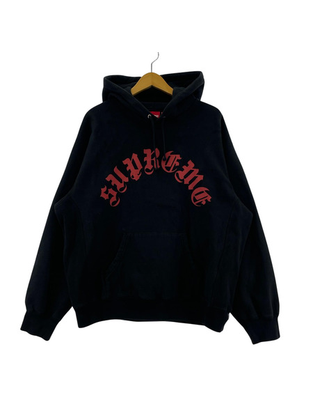Supreme パーカー printed arc hooded sweatshirt(M)