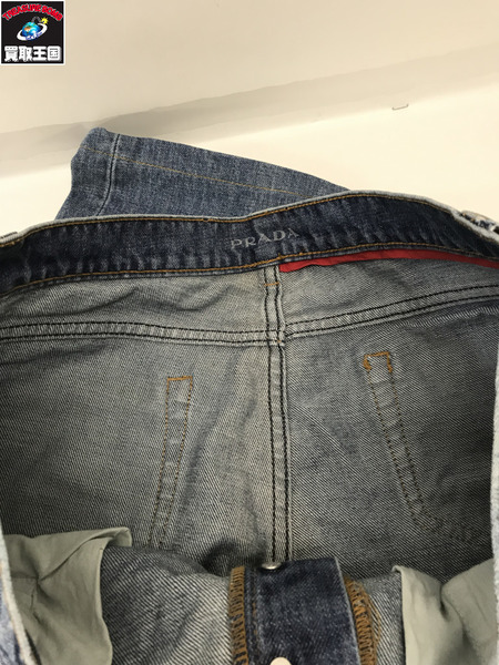  PRADA デニムパンツ インディゴ (W30)