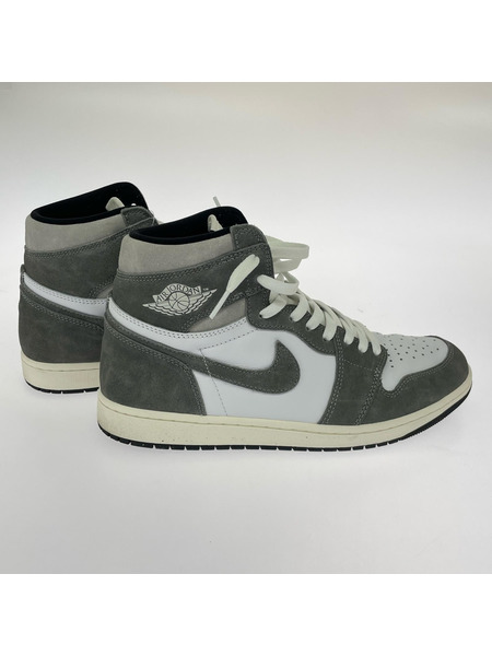 NIKE AIR JORDAN 1 RETRO HIGH OG SMOKE GREY DZ5485-051 29.5