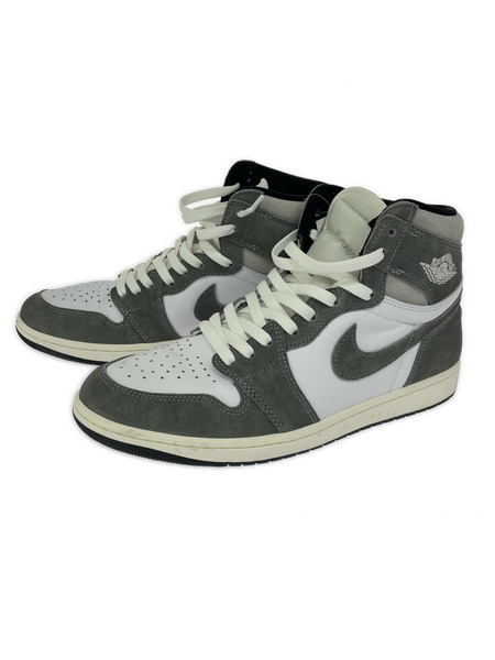 NIKE AIR JORDAN 1 RETRO HIGH OG SMOKE GREY DZ5485-051 29.5