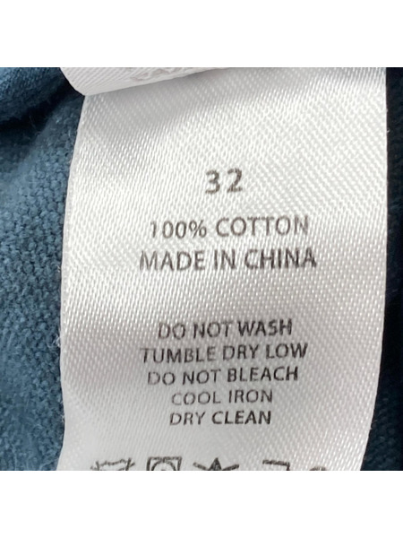 STUSSY パンツ Canvas Volume Pleated Trouser 32 NVY