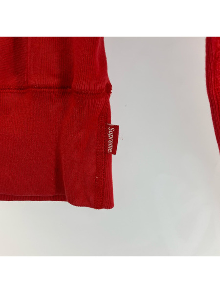 Supreme スウェット・トレーナー 90s USA製 ボックスロゴスウェット 赤 (L)