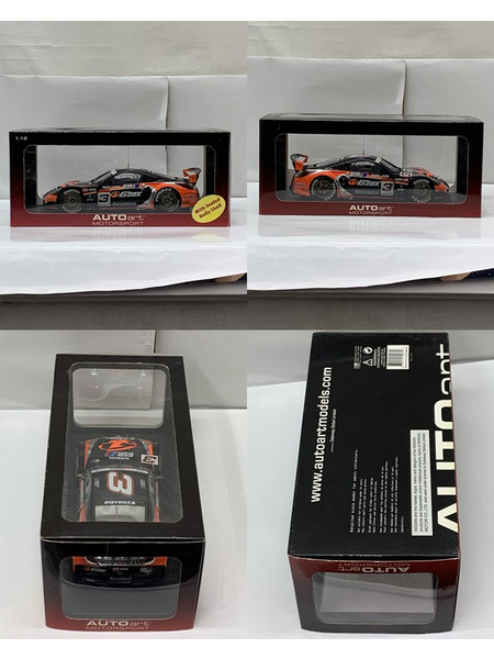 AUTOart 1/18 2004 JGTC GT500 G’ZOX SSR HASEMI Z #3 80748 開封品 ダメージあり オートアート ハセミZ