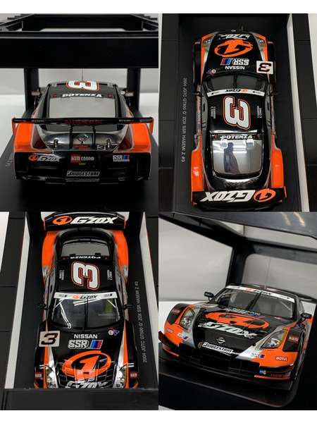 AUTOart 1/18 2004 JGTC GT500 G’ZOX SSR HASEMI Z #3 80748 開封品 ダメージあり オートアート ハセミZ