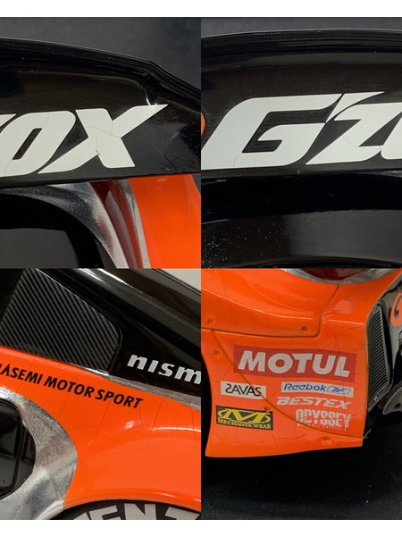 AUTOart 1/18 2004 JGTC GT500 G’ZOX SSR HASEMI Z #3 80748 開封品 ダメージあり オートアート ハセミZ