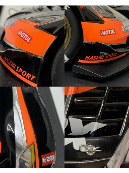 AUTOart 1/18 2004 JGTC GT500 G’ZOX SSR HASEMI Z #3 80748 開封品 ダメージあり オートアート ハセミZ