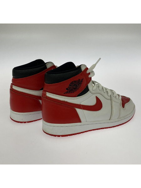 NIKE スニーカー AIR JORDAN 1  HIGH  HERITAGE 27.5cm