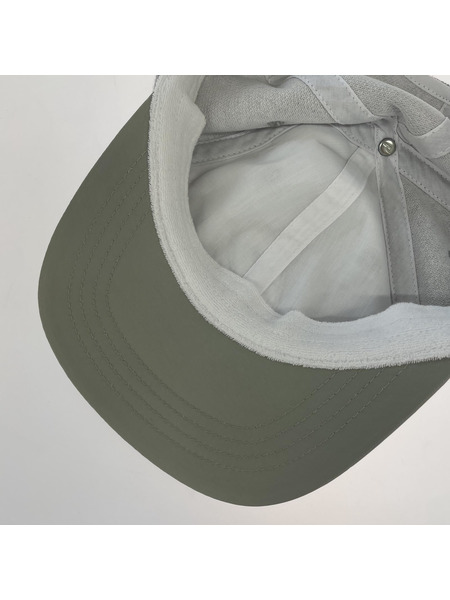 PALACE Skateboards キャップ パイル グレー