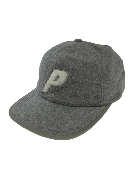 PALACE Skateboards キャップ パイル グレー
