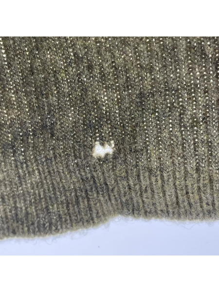 Brooks Brothers ニット・セーター cashmere sweater M カーキ
