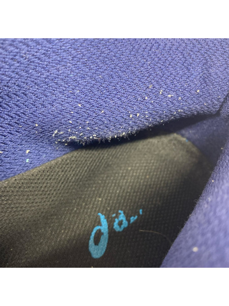 ASICS スニーカー バレーボールシューズ 青 28.0cm