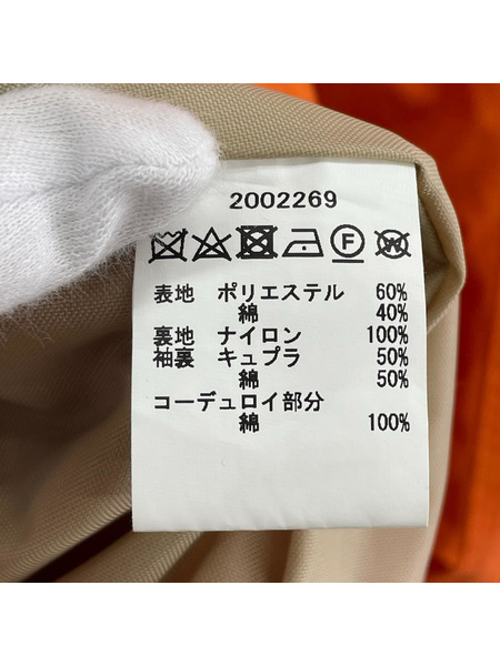Barbour ソノ他 BEAMS BOY別注 Balvenie Jacket (10) オレンジ