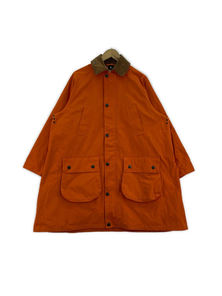 Barbour ソノ他 BEAMS BOY別注 Balvenie Jacket (10) オレンジ