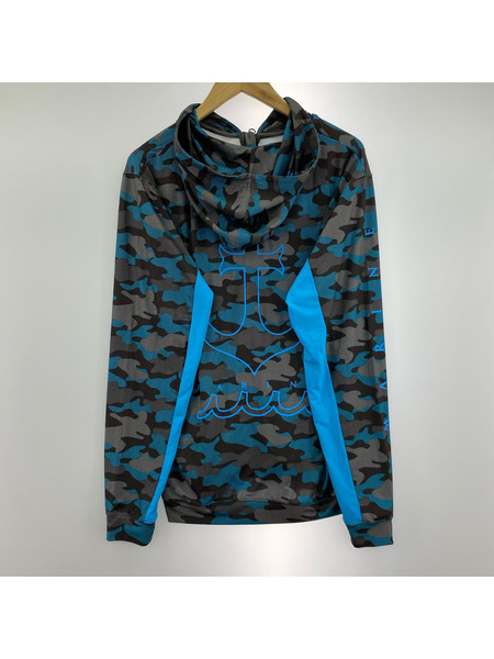 muta パーカー(ジップアップ) muta MARINE ラッシュガード 迷彩