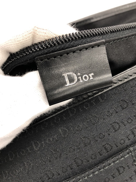 Dior HOMME ロゴショルダーバッグ　黒