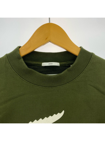 A.P.C. スウェット・トレーナー ×LACOSTE カーキ S