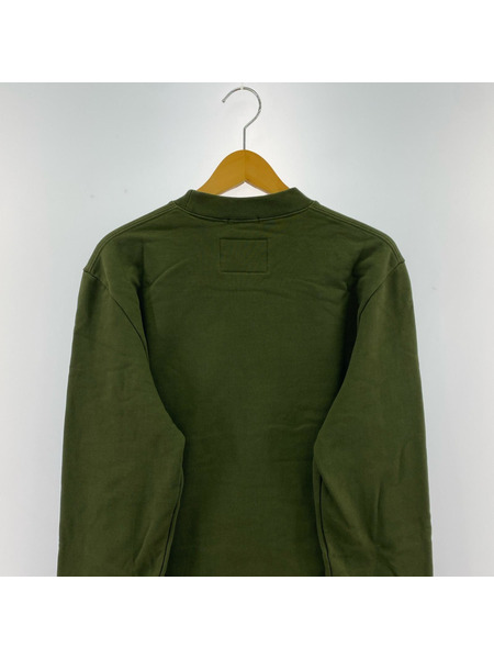 A.P.C. スウェット・トレーナー ×LACOSTE カーキ S