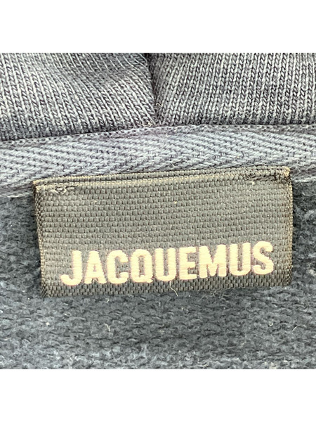 パーカー(ジップアップ) JACQUEMUS 24SS LE SWEATER CAMARGUE (M)