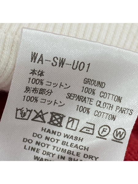 スウェット・トレーナー COGNOMEN FOOTBALL SWEAT SHIRT 25AW