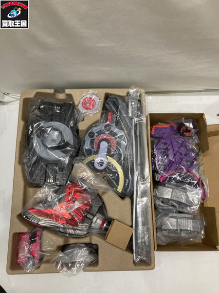 DXデザイアドライバー＆ゾンビレイズバックル＆レイズバックルホ