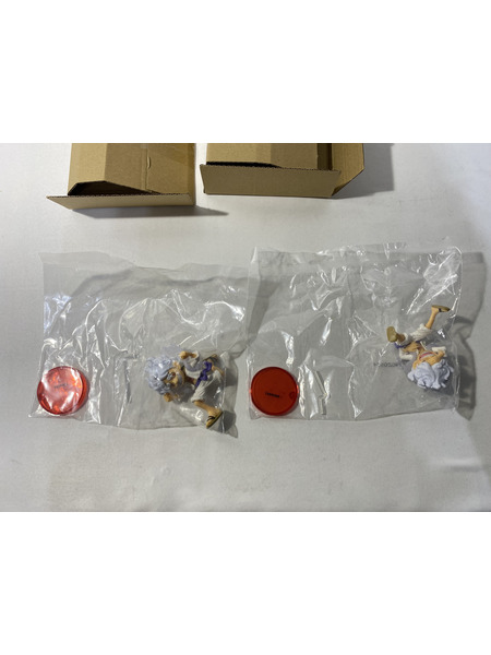 ワンピース ワーコレ ルフィ ギア5＆ギア5 ギガント 応募者全員サービス