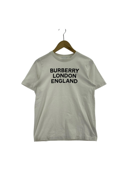 BURBERRY LONDON ENGLAND ロゴ tee 14Y 164㎝ 白
