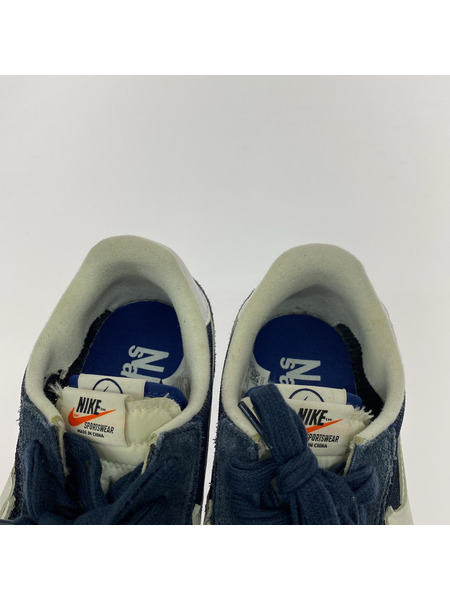 NIKE×Fragment×Sacai LD WAFFLE 27.0 ネイビー DH2684-400