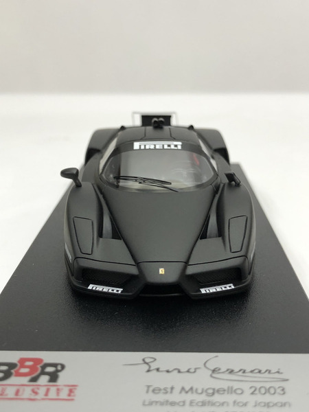 1/43スケールカー BBR　Test Mugello 2003
