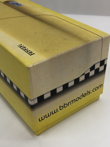 1/43スケールカー BBR　Test Mugello 2003