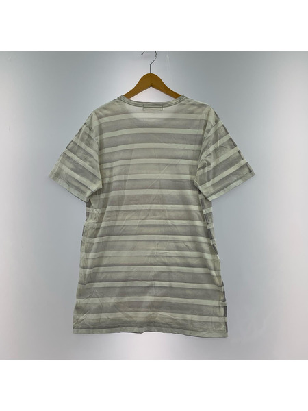 Y's for men 半袖Tシャツ・カットソー ボーダー タイダイ 3