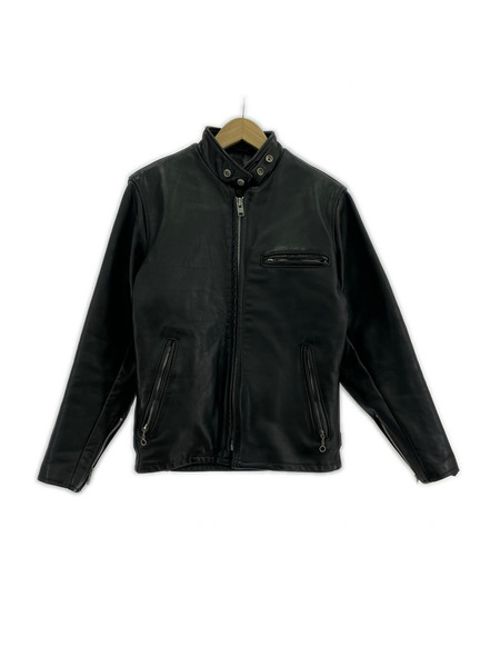 schott ライダース 641 シングルライダース (34) 黒