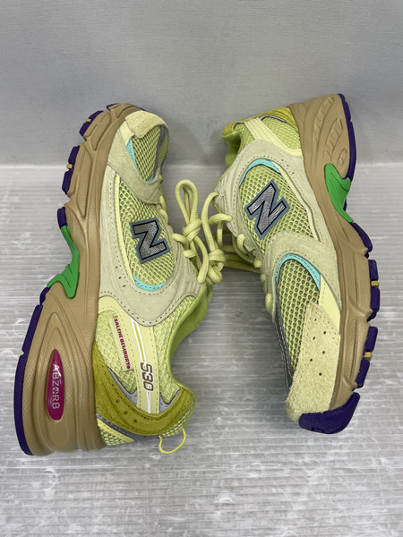 NEW BALANCE×SALEHE BEMBURY MR530PR ローカットスニーカー 24.5cm