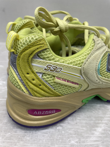 NEW BALANCE×SALEHE BEMBURY MR530PR ローカットスニーカー 24.5cm